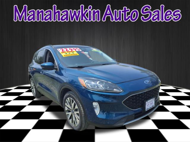 2020 Ford Escape Titanium