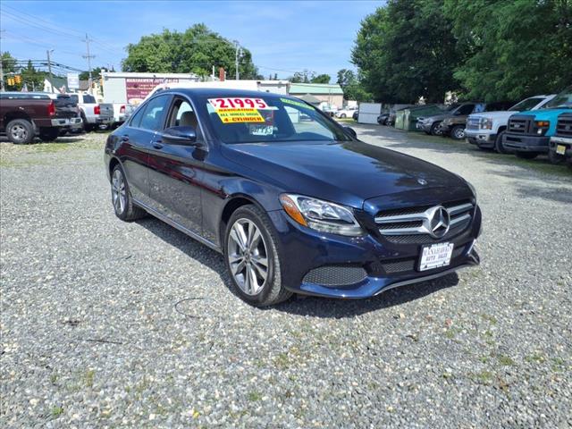 2018 Mercedes-Benz C-Class C 300 4MATIC