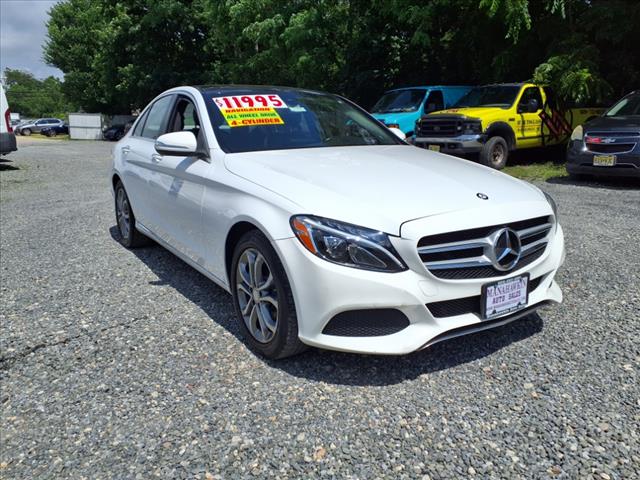 2015 Mercedes-Benz C-Class C 300 4MATIC