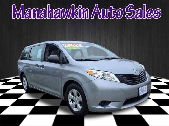 2017 Toyota Sienna L 7-Passenger