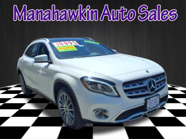 2018 Mercedes-Benz GLA GLA 250 4MATIC