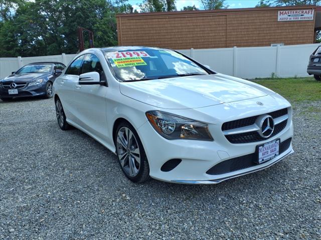2018 Mercedes-Benz CLA CLA 250 4MATIC