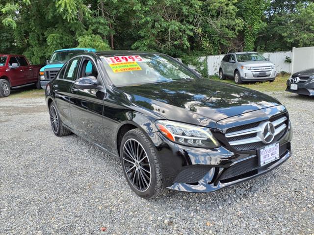 2019 Mercedes-Benz C-Class C 300 4MATIC
