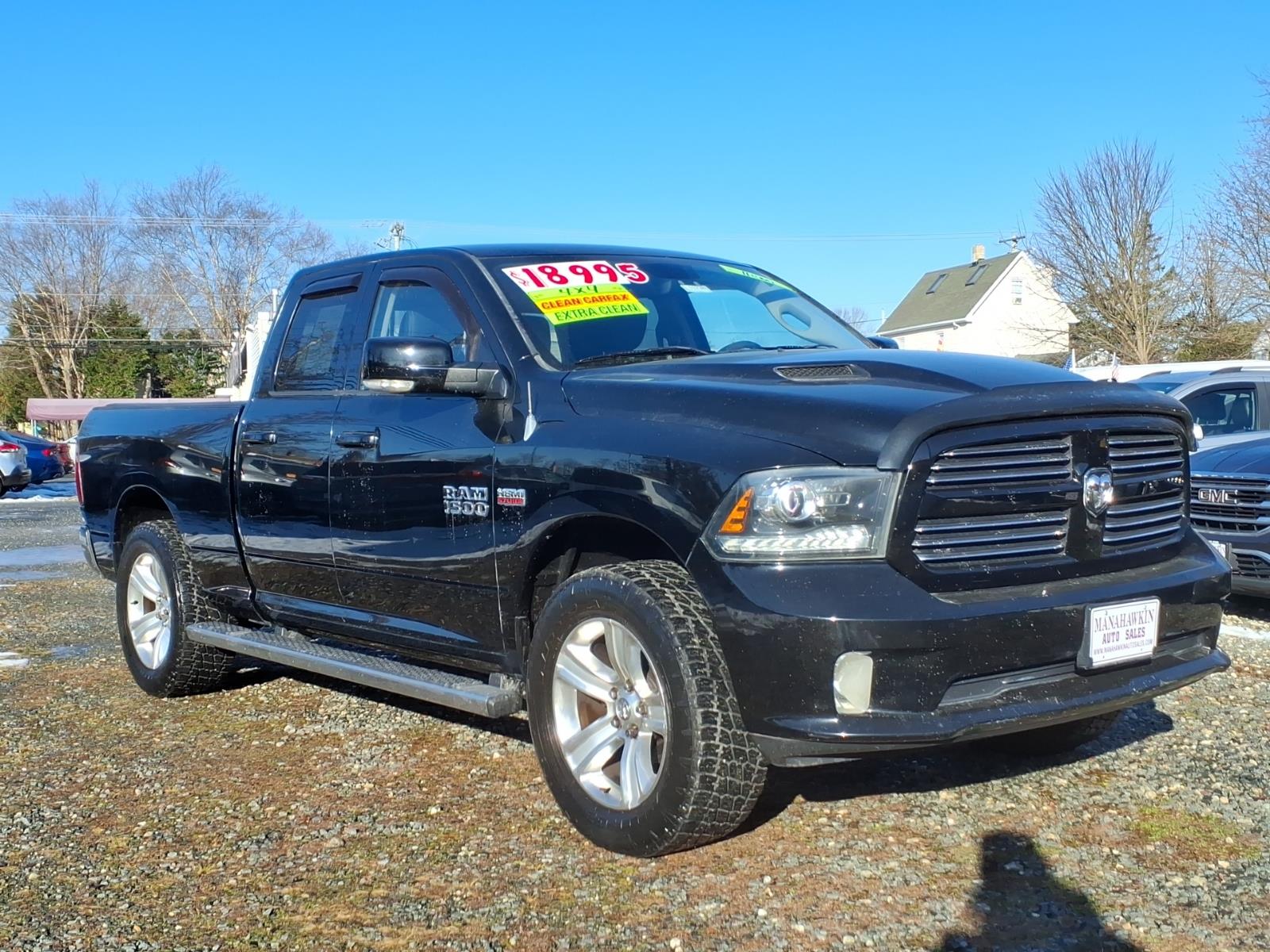 2013 RAM 1500 Sport Quad Cab 4WD