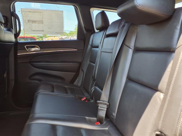 2018 Jeep Grand Cherokee Limited