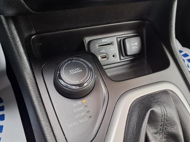 2017 Jeep Cherokee Latitude