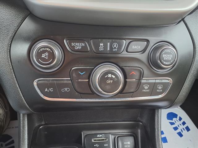 2017 Jeep Cherokee Latitude