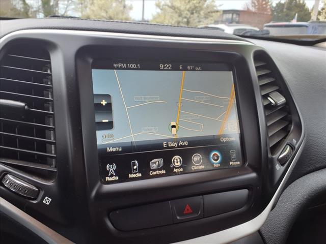 2017 Jeep Cherokee Latitude