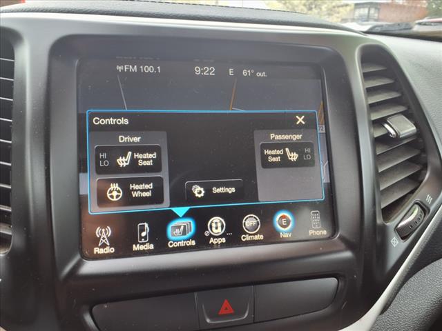 2017 Jeep Cherokee Latitude