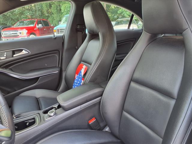 2018 Mercedes-Benz CLA CLA 250 4MATIC