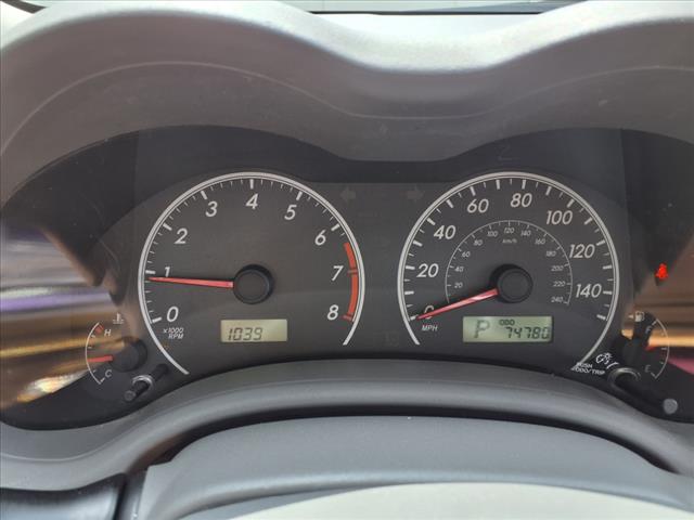 2010 Toyota Corolla LE
