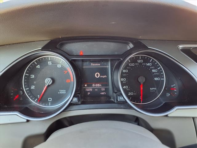 2010 Audi A5 2.0T quattro Prestige