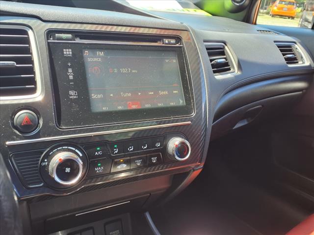 2015 Honda Civic Si w/Navi
