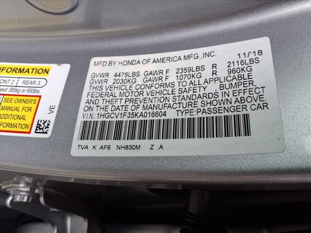 2019 Honda Accord Sport