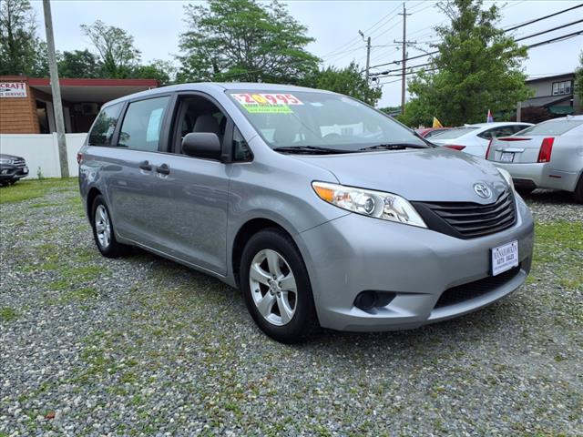 2017 Toyota Sienna L 7-Passenger