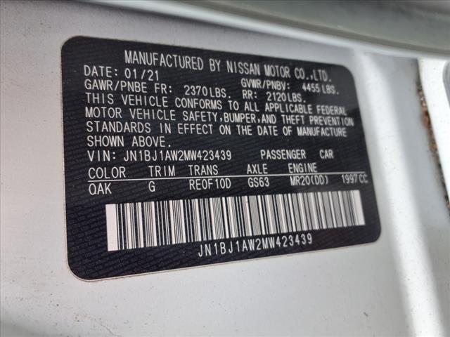 2021 Nissan Rogue Sport S