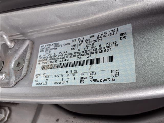 2014 Ford Escape SE
