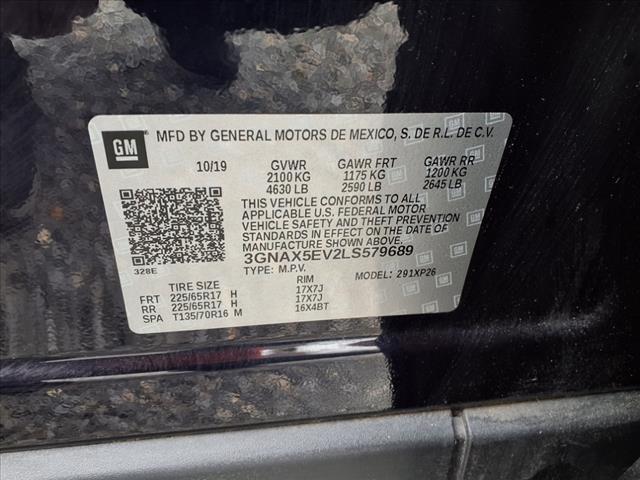 2020 Chevrolet Equinox LS