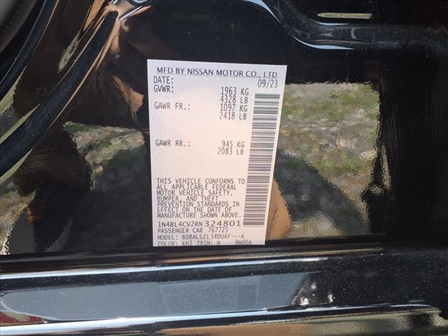 2024 Nissan Altima 2.5 SR
