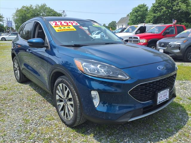 2020 Ford Escape Titanium
