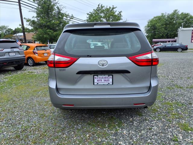 2017 Toyota Sienna L 7-Passenger