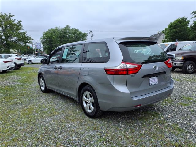 2017 Toyota Sienna L 7-Passenger