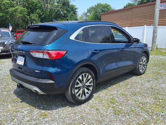 2020 Ford Escape Titanium
