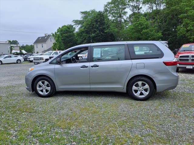 2017 Toyota Sienna L 7-Passenger