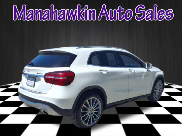 2018 Mercedes-Benz GLA GLA 250 4MATIC