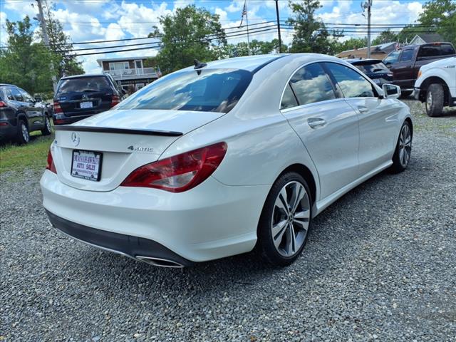 2018 Mercedes-Benz CLA CLA 250 4MATIC