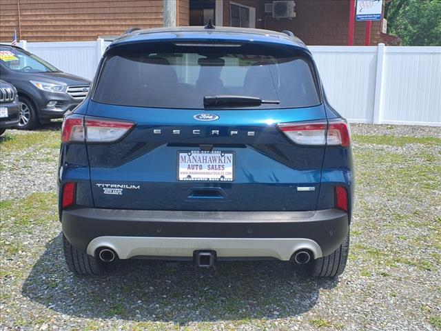 2020 Ford Escape Titanium