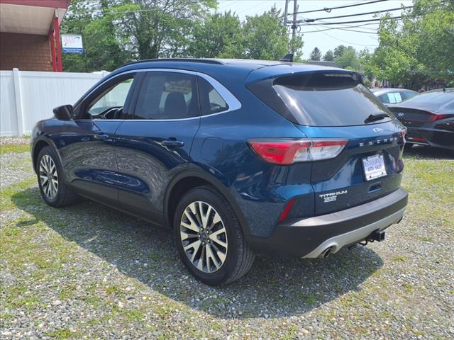 2020 Ford Escape Titanium