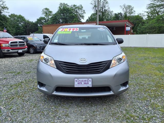 2017 Toyota Sienna L 7-Passenger