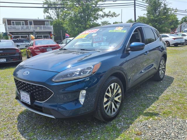 2020 Ford Escape Titanium