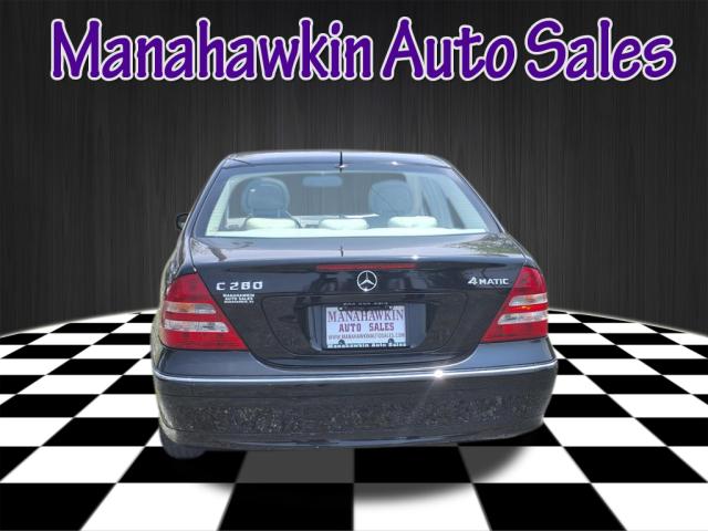 2006 Mercedes-Benz C-Class C 280 Luxury 4MATIC