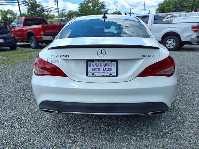 2018 Mercedes-Benz CLA CLA 250 4MATIC