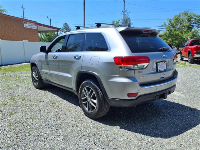 2018 Jeep Grand Cherokee Limited