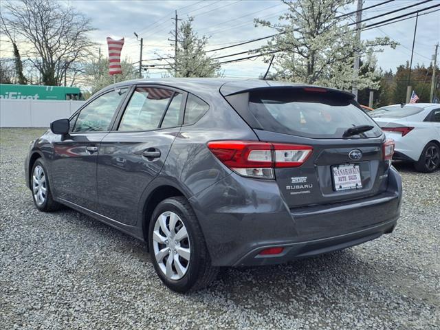 2018 Subaru Impreza 2.0i