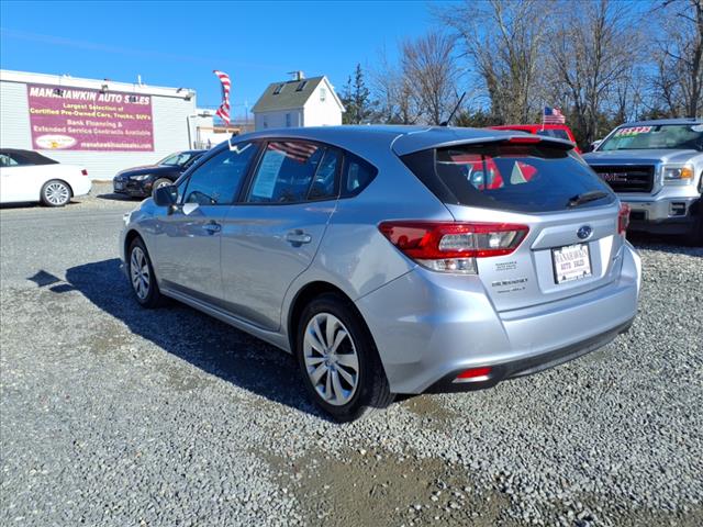 2022 Subaru Impreza Base