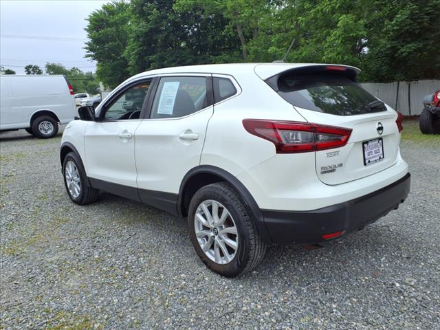 2021 Nissan Rogue Sport S