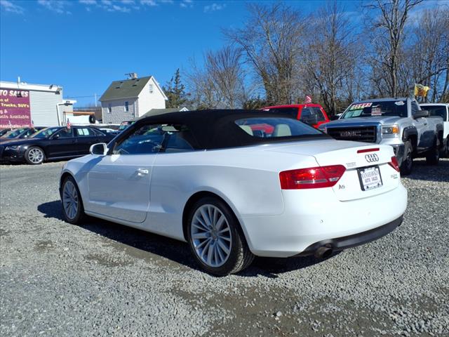 2010 Audi A5 2.0T quattro Prestige