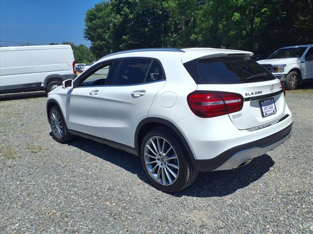 2018 Mercedes-Benz GLA GLA 250 4MATIC