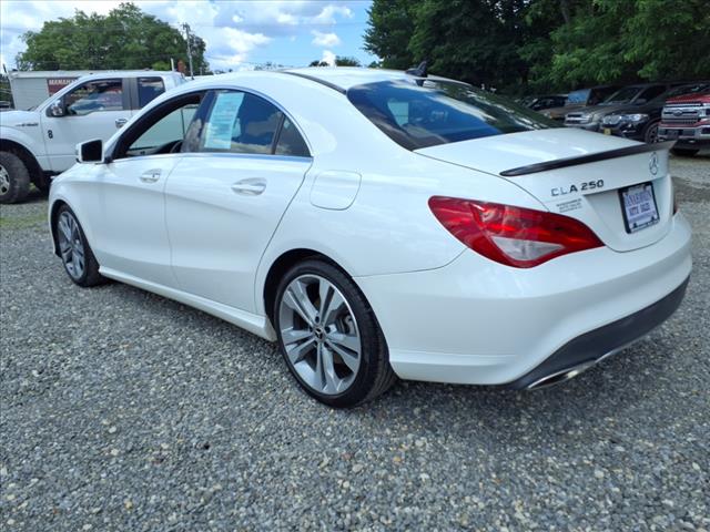 2018 Mercedes-Benz CLA CLA 250 4MATIC