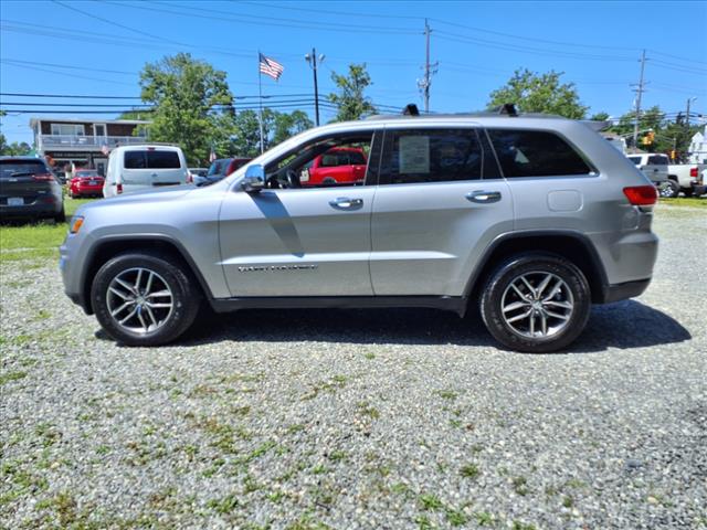 2018 Jeep Grand Cherokee Limited