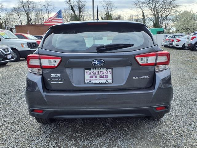 2018 Subaru Impreza 2.0i