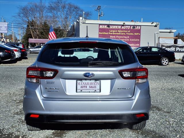 2022 Subaru Impreza Base