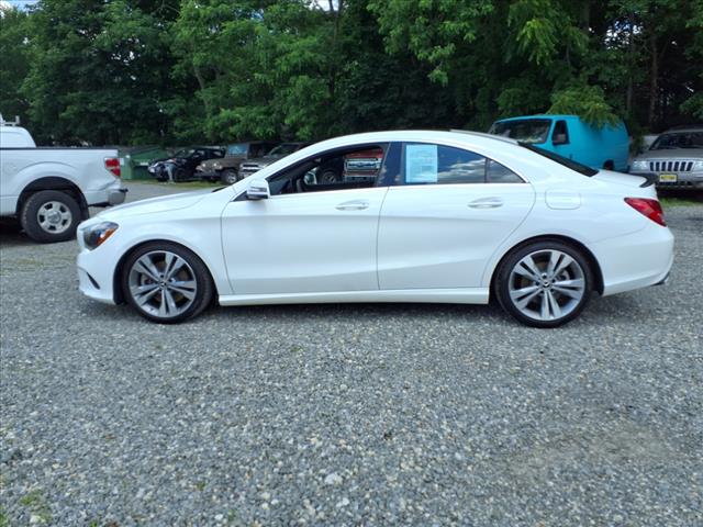 2018 Mercedes-Benz CLA CLA 250 4MATIC