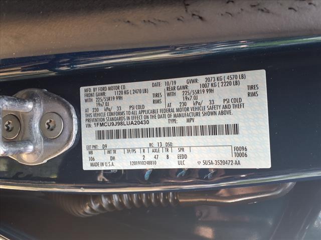 2020 Ford Escape Titanium