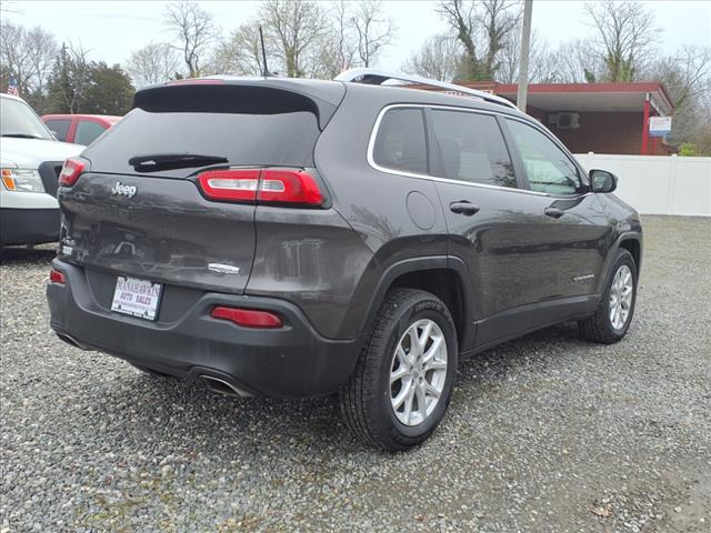 2017 Jeep Cherokee Latitude