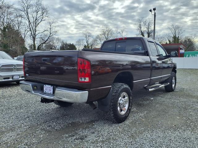 2005 Dodge Ram 2500 Power Wagon